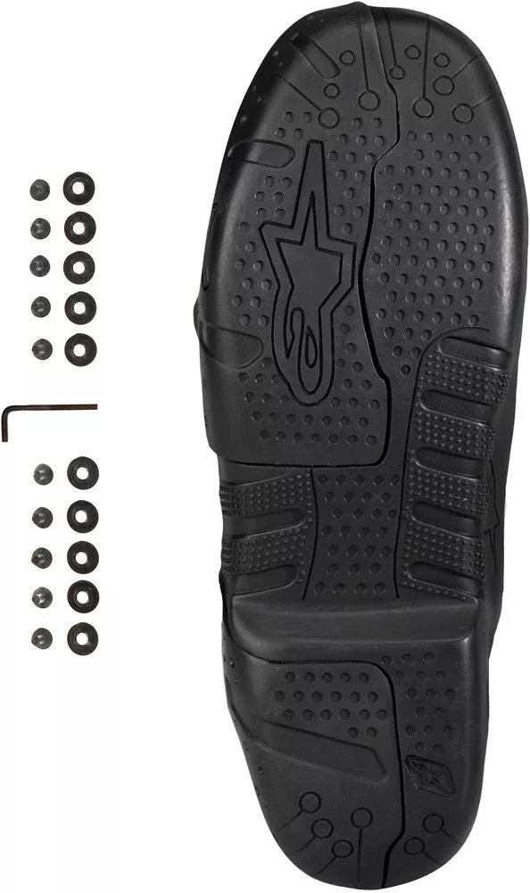 Alpinestars Tech-7S Sole Black SZ 02 – 25SUT7S-10-02