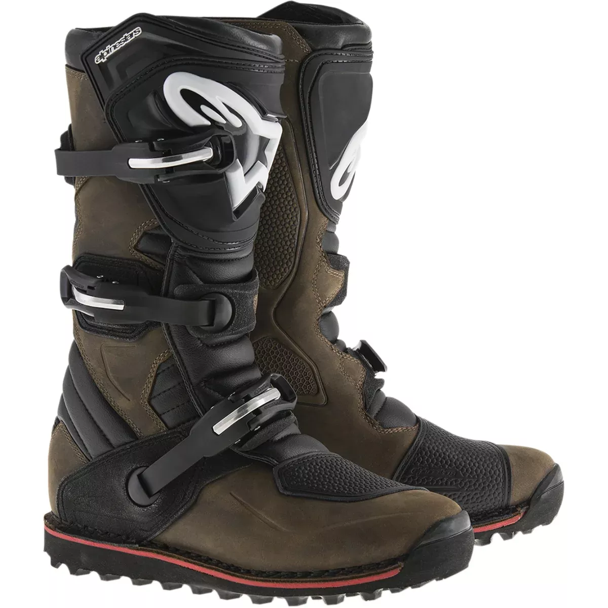 ALPINESTARS Tech-T Boots Brown/Black – US