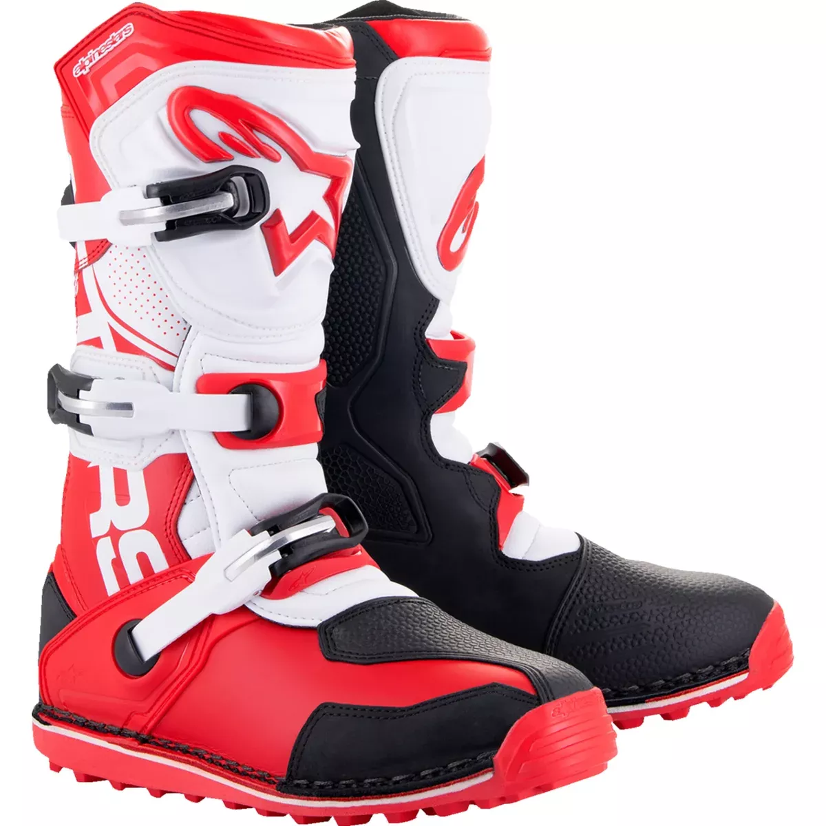 ALPINESTARS Tech-T Boots Red/Black/White – US