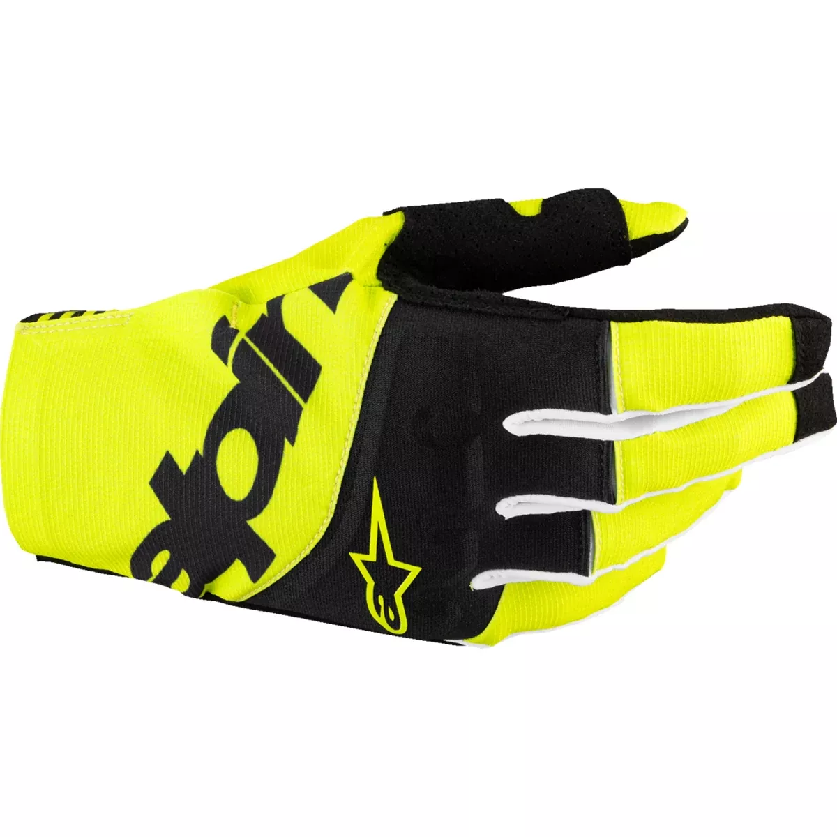 ALPINESTARS Techstar MX Gloves Black/Fluo – Yellow