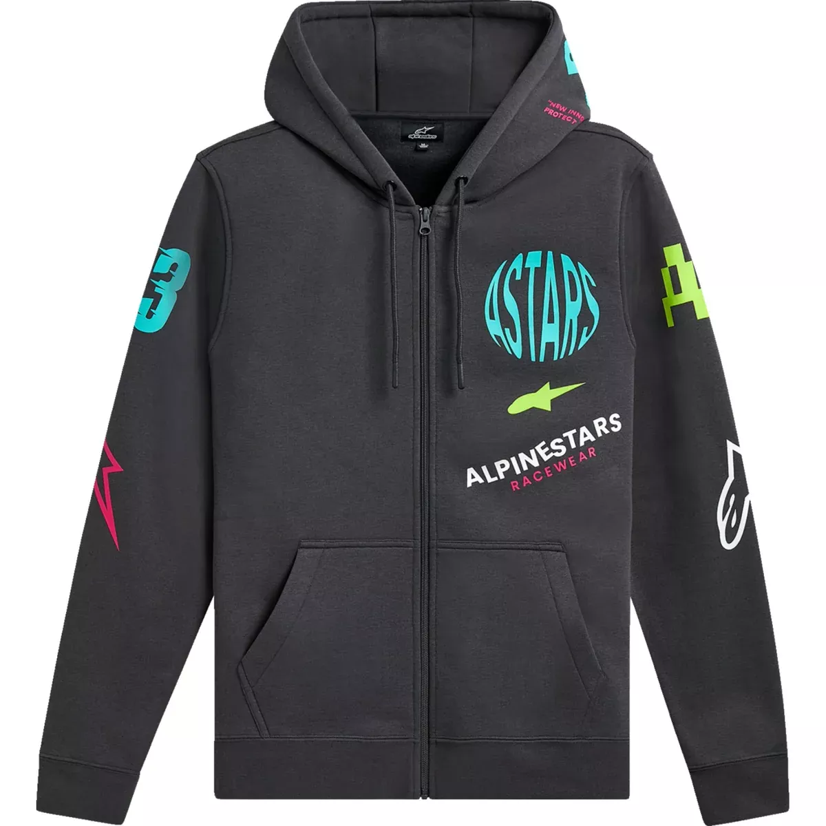 ALPINESTARS Variegate Zip Hoodie Gunmetal