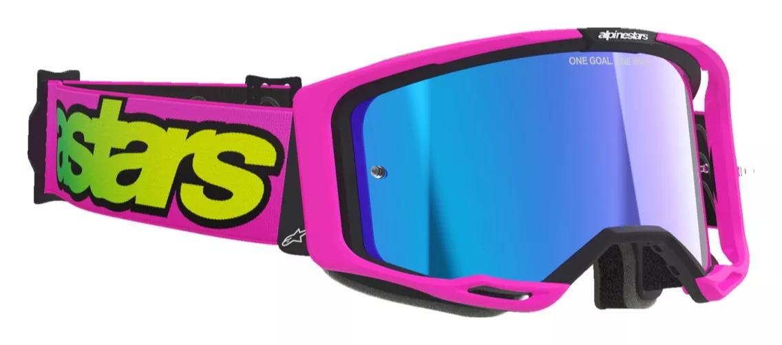 Alpinestars Vision 8 Vista Goggles - Mirror Lens