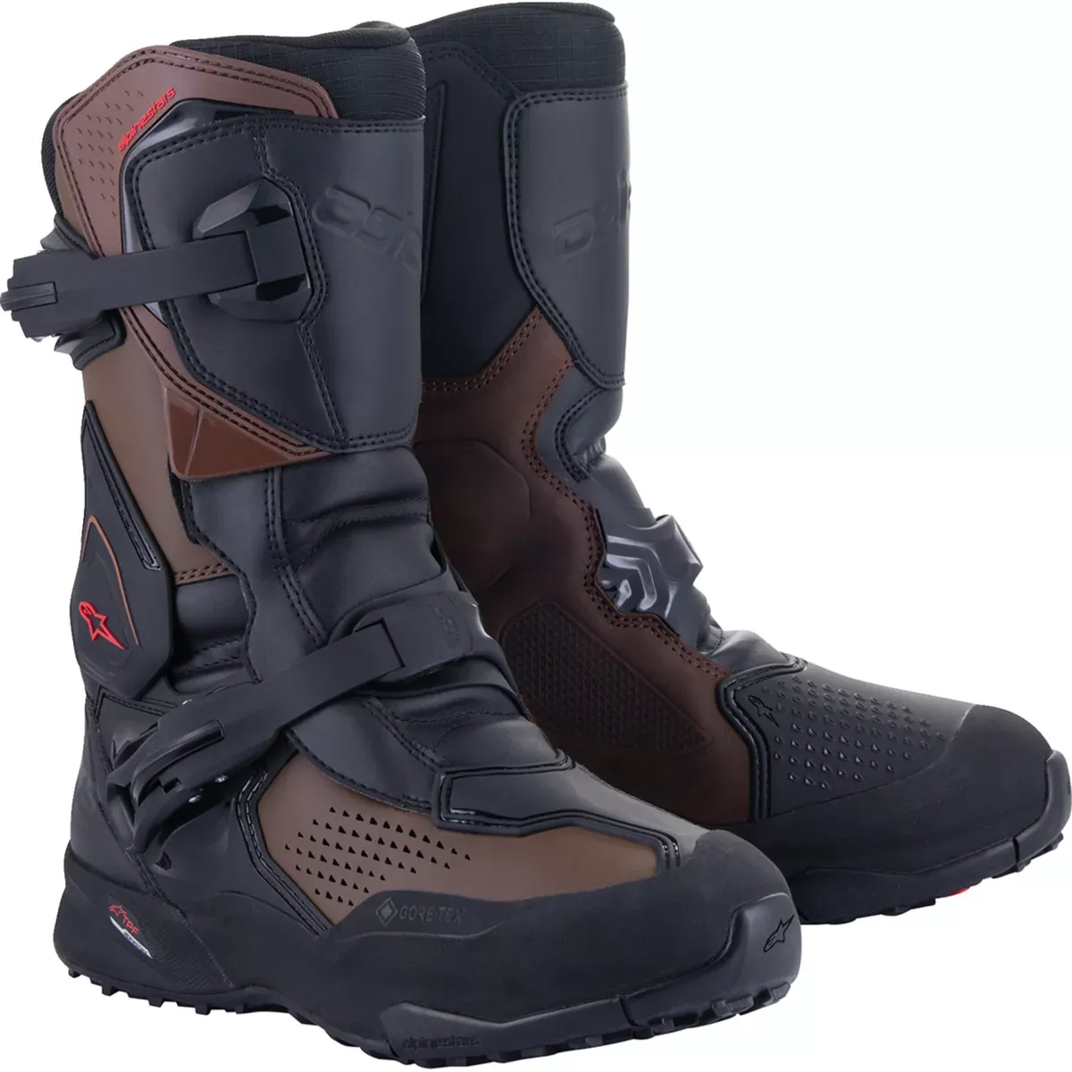 ALPINESTARS XT-8 Gore-Tex Boots — Black/Brown - EU