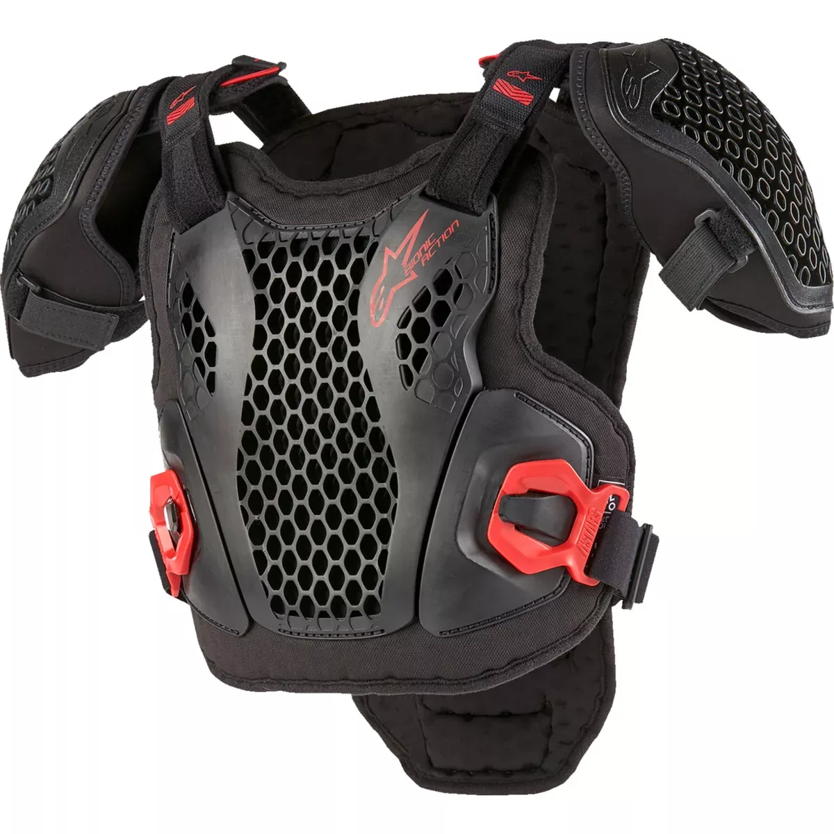 ALPINESTARS Youth Bionic Action Guard Black/Red
