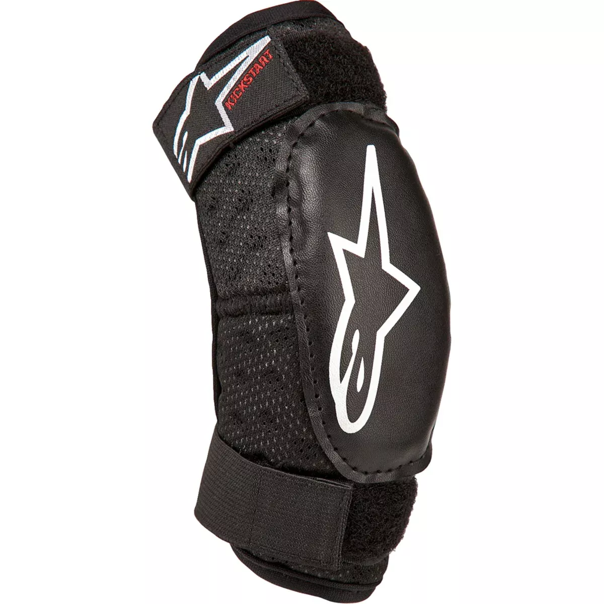ALPINESTARS Youth Bionic Action Kickstart Elbow Guards - Black/Red