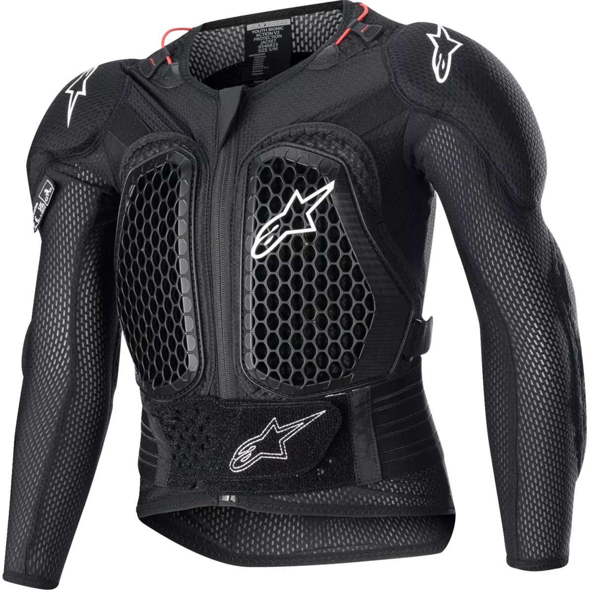 ALPINESTARS Youth Bionic Action v2 Protection Jacket Black