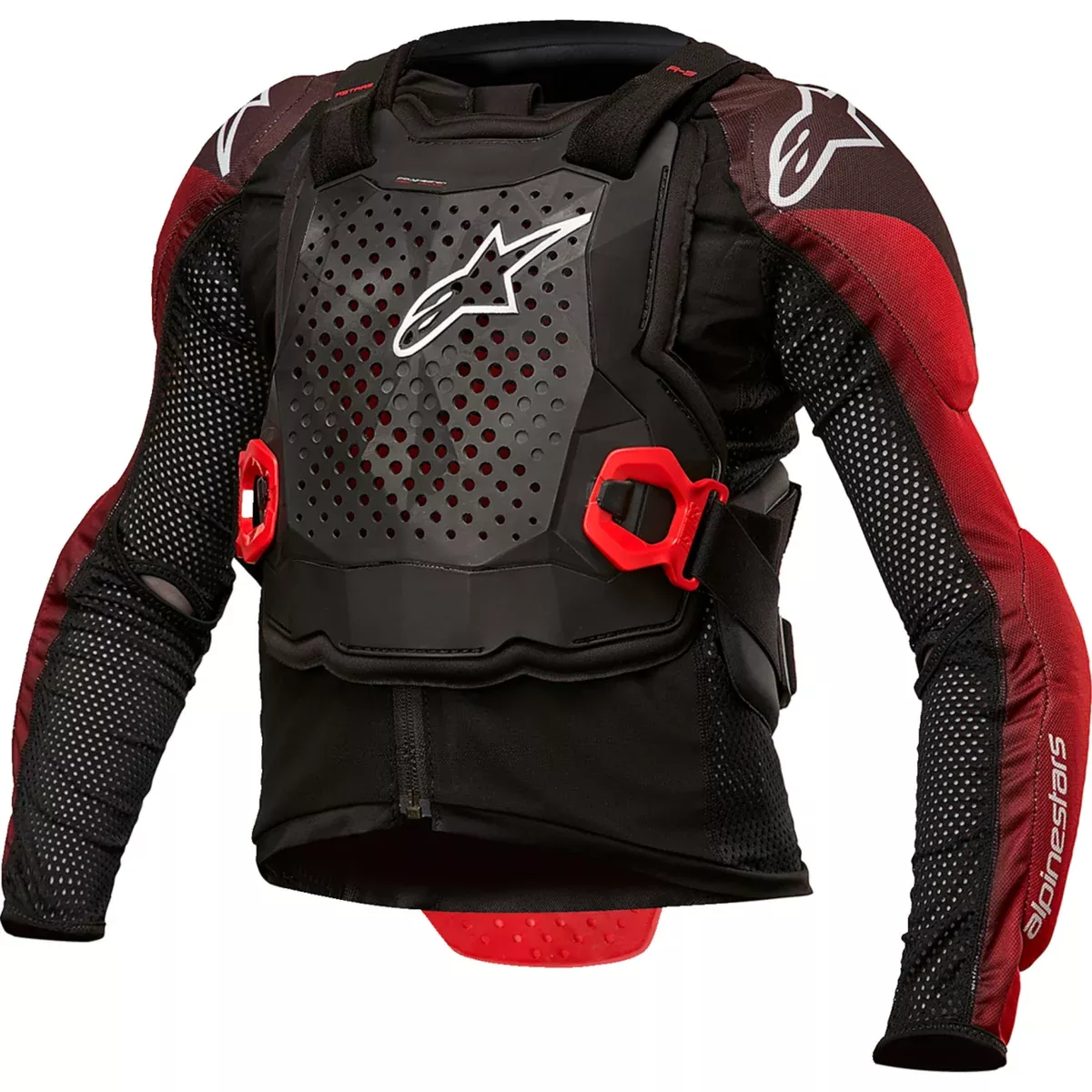 ALPINESTARS Youth Bionic Tech Jacket Black/White/Red