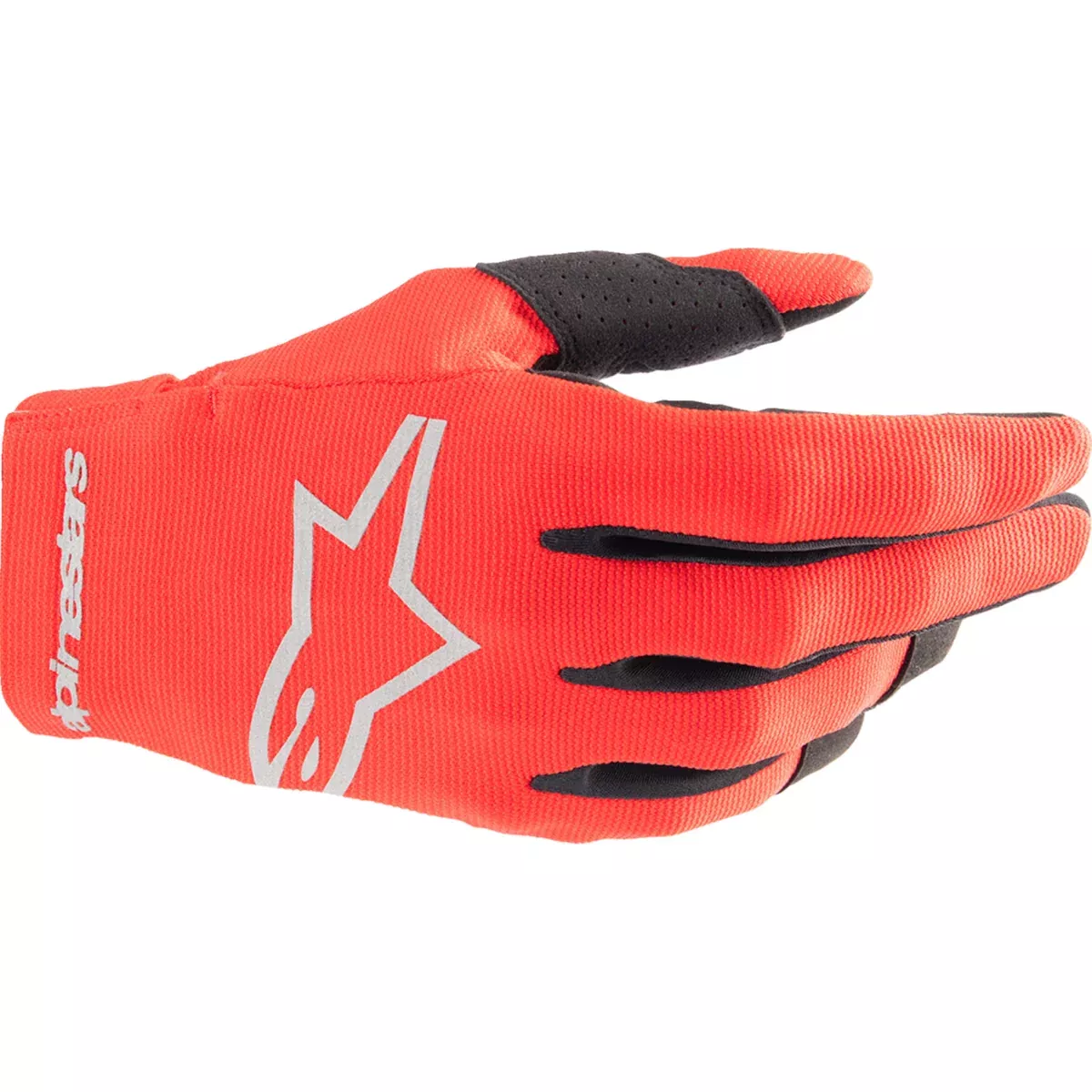 ALPINESTARS Youth Radar Gloves Mars - Red/Silver
