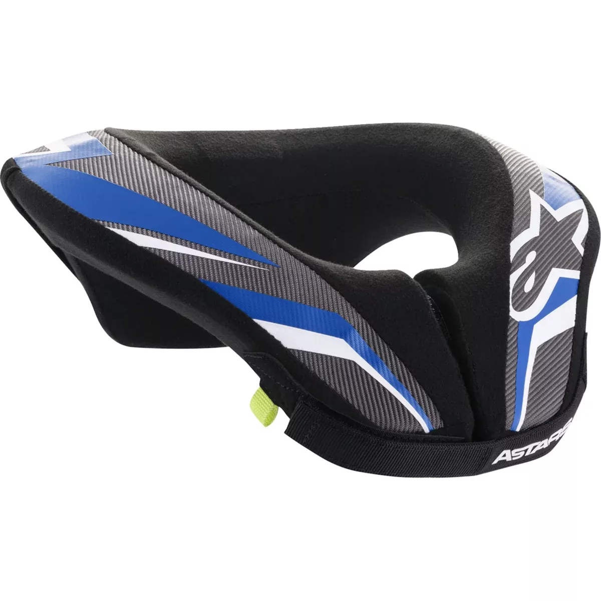 ALPINESTARS Youth Sequence Neck Roll Black/Anthracite/Blue