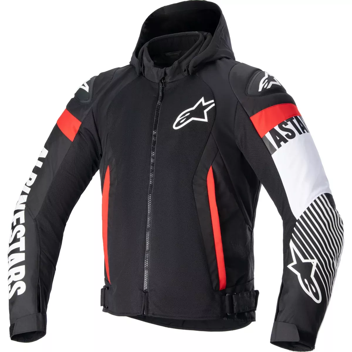 ALPINESTARS Zaca Air Jacket Black/White/Red
