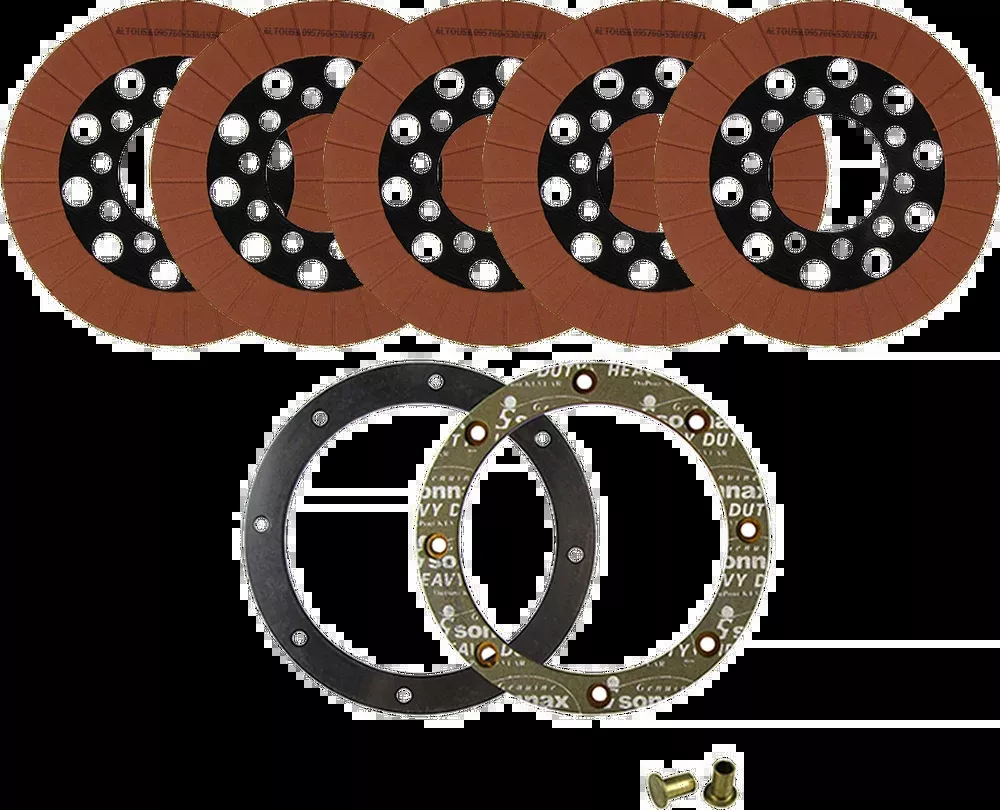 Alto Clutch Packs Friction BIG Twin – 095752N For Harley Touring 1955-1964