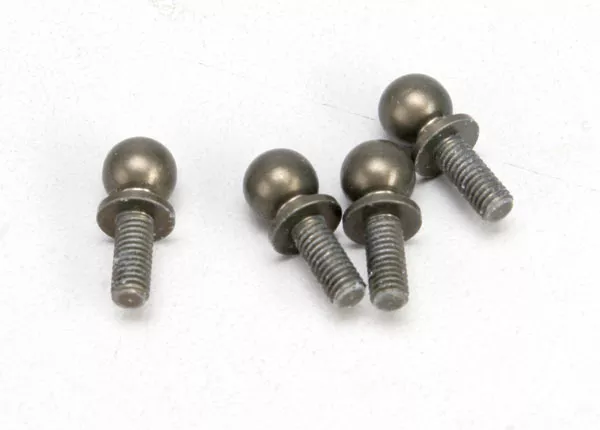 Aluminum Ball Studs (Hard-Anodized, PTFE-Coated) (Jato)
