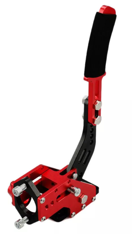 Aluminum Hand Brake Lever Red Anodized