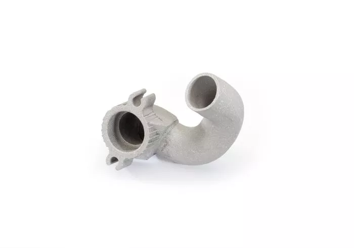 Aluminum Header (T-Maxx) (for Rear Exhaust Engines Only) (TRX 2.5, 2.5R, 3.3)