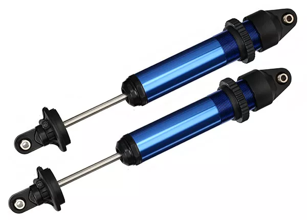 Aluminum Long GTX Shocks (2) Multiple Color Options!