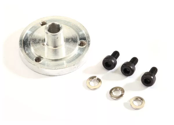 Aluminum Thrust Washer Retainer / Screws (3)/Lock Washers (3) for Traxxas