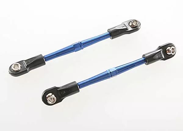 Aluminum Turnbuckles, Toe Links, 59mm (2) (Blue, Green, Pink, Orange, or Red Anodized)