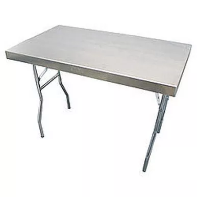Aluminum Work Table 25x42 156