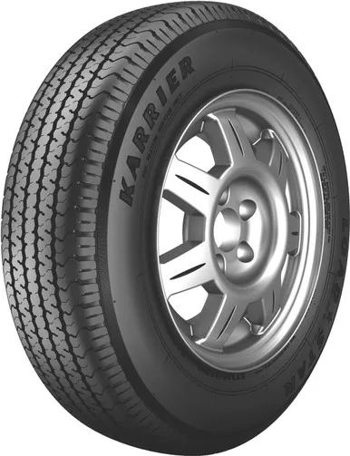 Americana 32645 Tire and Wheel ST225/75R15 D/6-Hole - Painted Silver