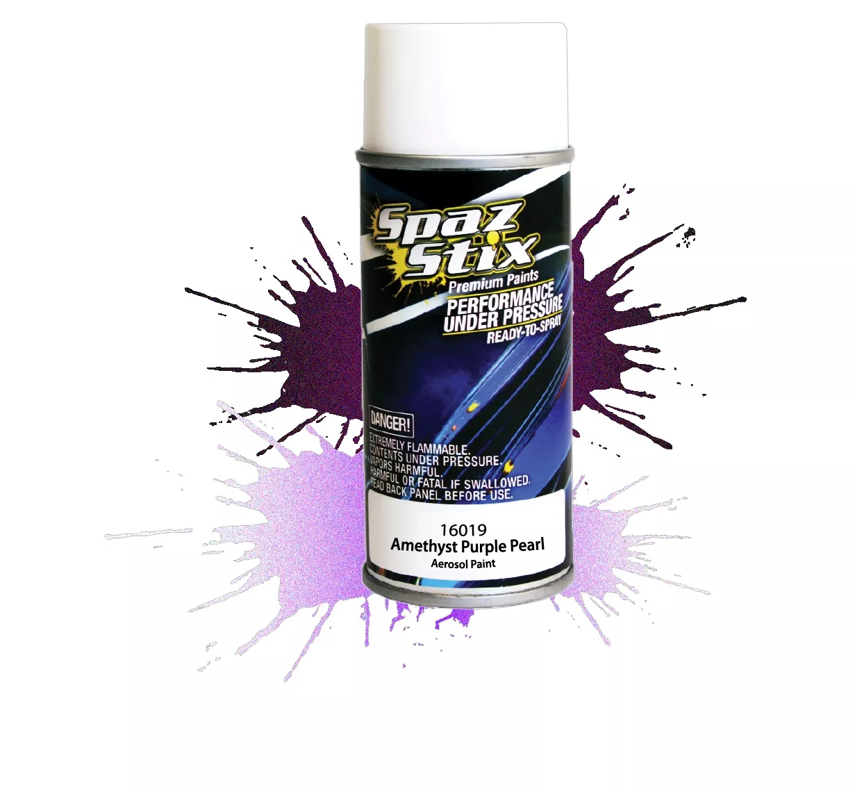 Amethyst Purple Pearl Aerosol Paint, 3.5oz Can