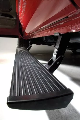 AMP Research 75101-01A PowerStep Electric Running Boards, Black, Large