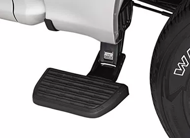 AMP Research 75312-01A BedStep Bumper / Tailgate Step for 2015-2018 Ford F150