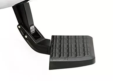 AMP Research 75317-01A BedStep Flip Down Bumper Step for 2016-2021 Toyota Tacoma