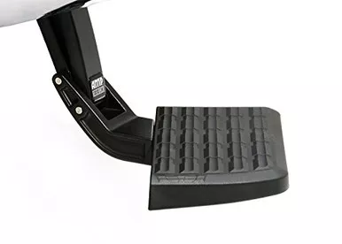 AMP Research 75322-01A Bedstep Retractable Bumper Step, Black