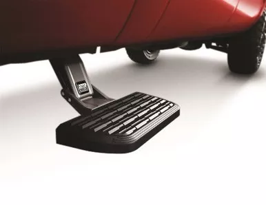 AMP Research 75400-01A Side Mounted Bed Step 2 for GMC Sierra 1500 / 2500 / 3500