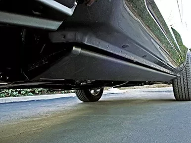 AMP Research 76139-01A PowerStep Running Boards, Black