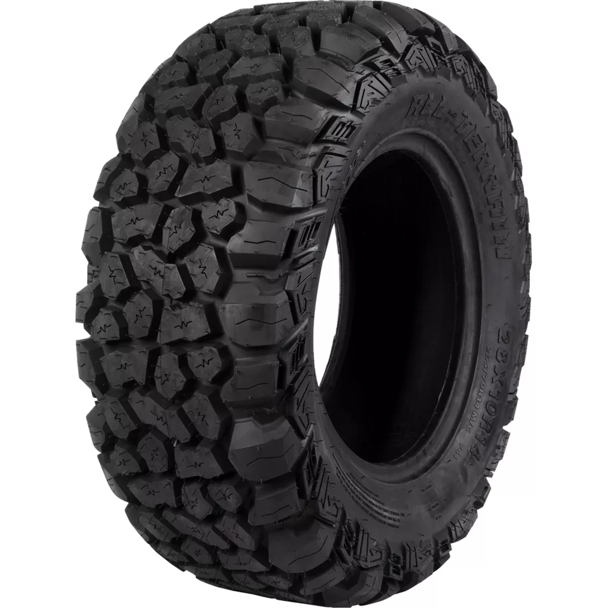 AMS 1544-362 All Terrain Tire – 35x10R15 85J 8 Ply – Fits Front or Rear (Single Tire)