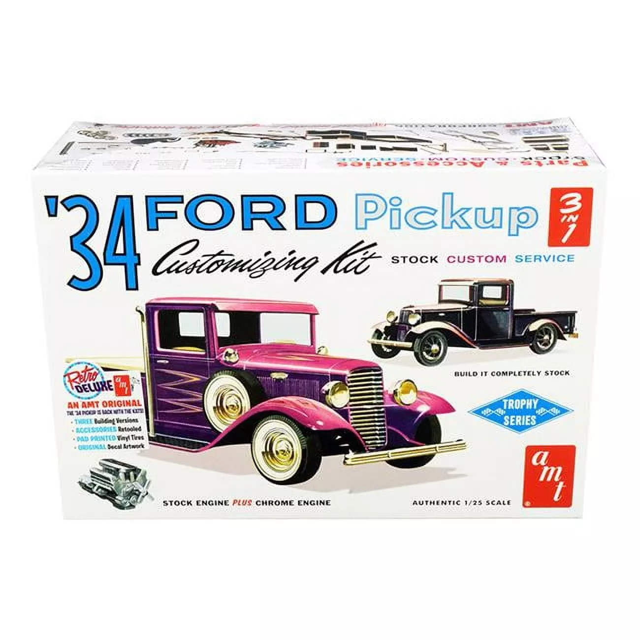 AMT 1934 Ford Pickup1:25 Scale Model Kit