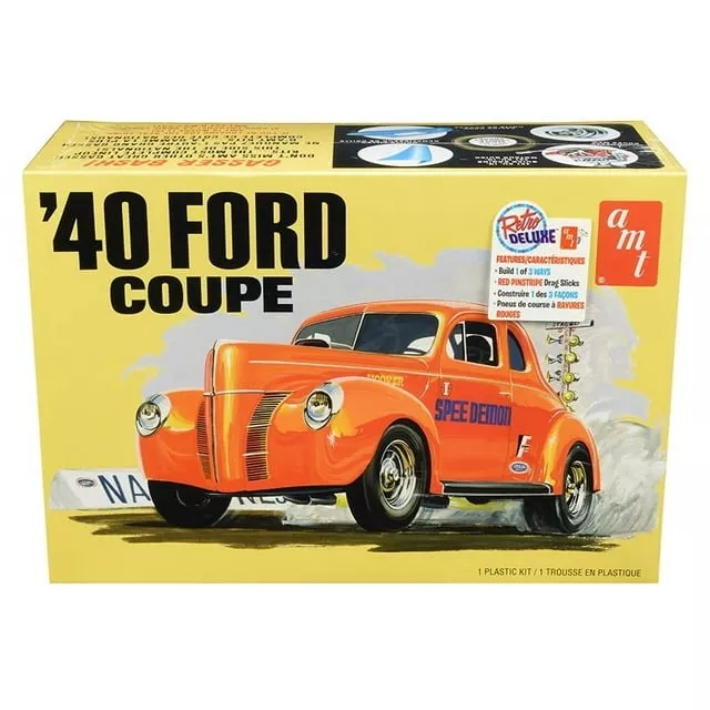 AMT 1940 Ford Coupe1:25 Scale Model Kit