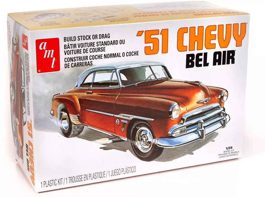 AMT 1951 Chevy Bel Air1:25 Scale Model Kit