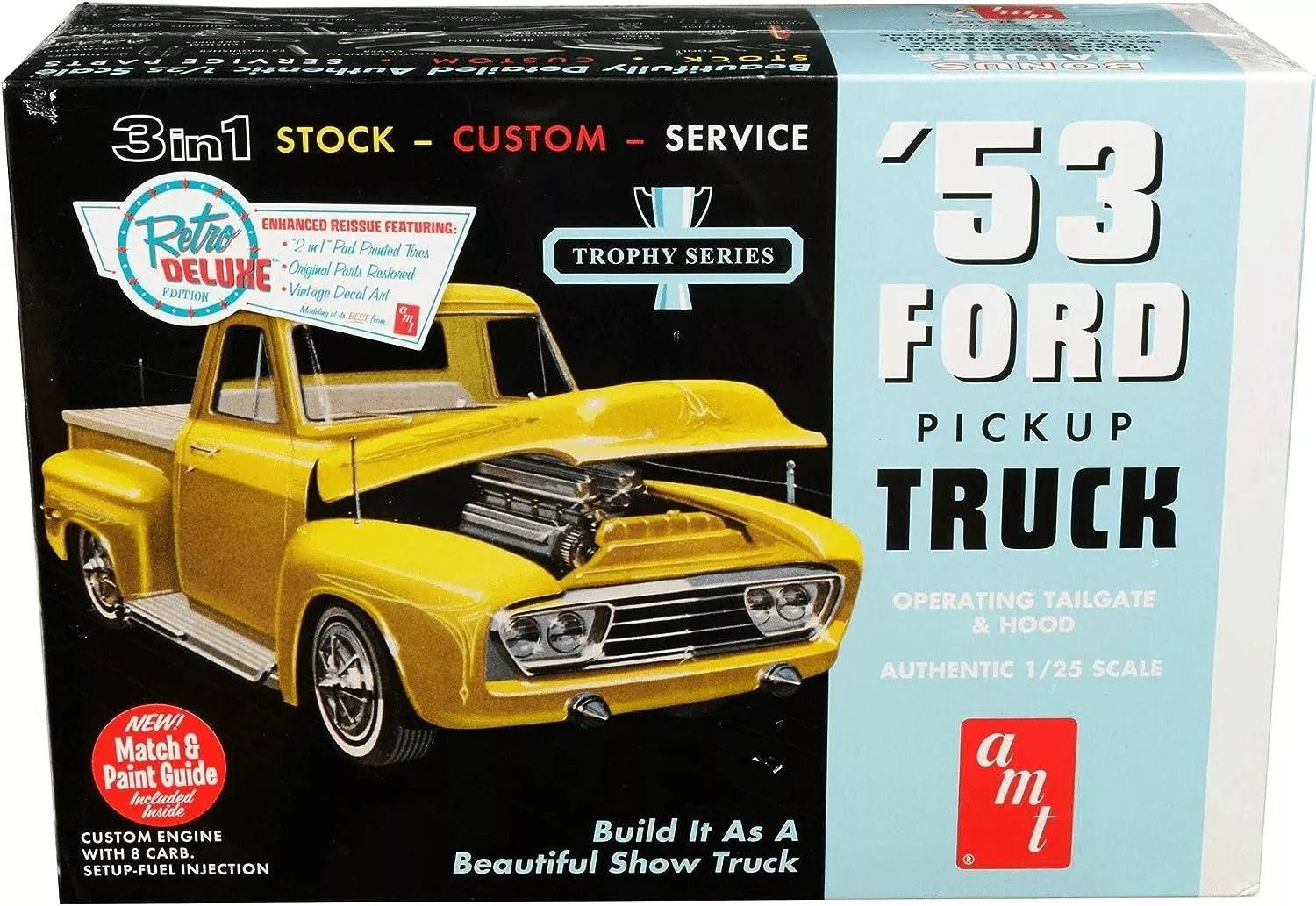 AMT 1953 Ford Pickup1:25 Scale Model Kit
