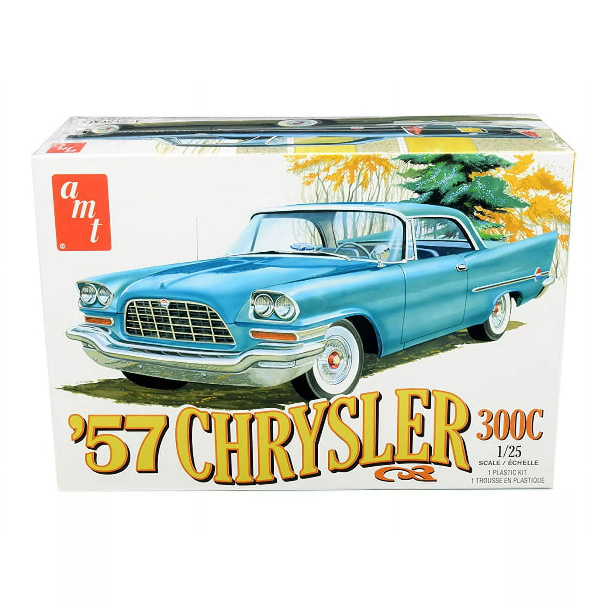 AMT 1957 Chrysler 300C 1:25 Scale Model Kit