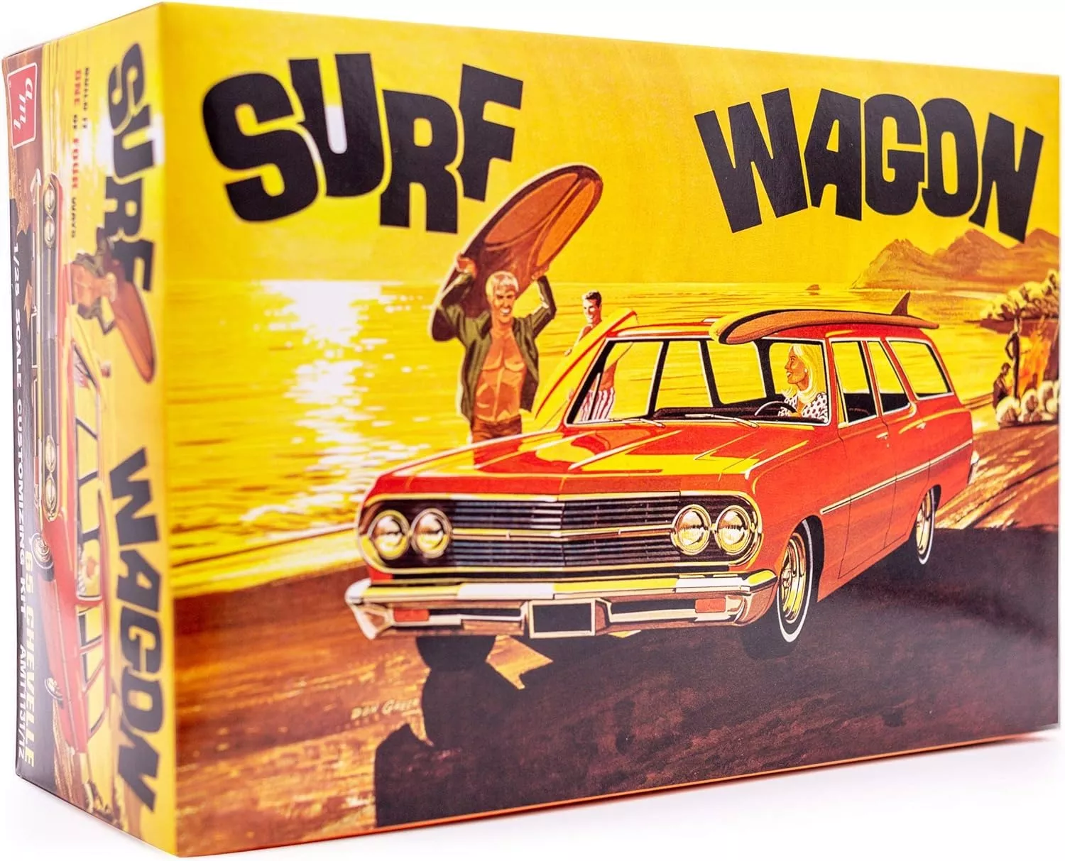 AMT 1965 Chevelle "Surf Wagon"1:25 Scale Model Kit