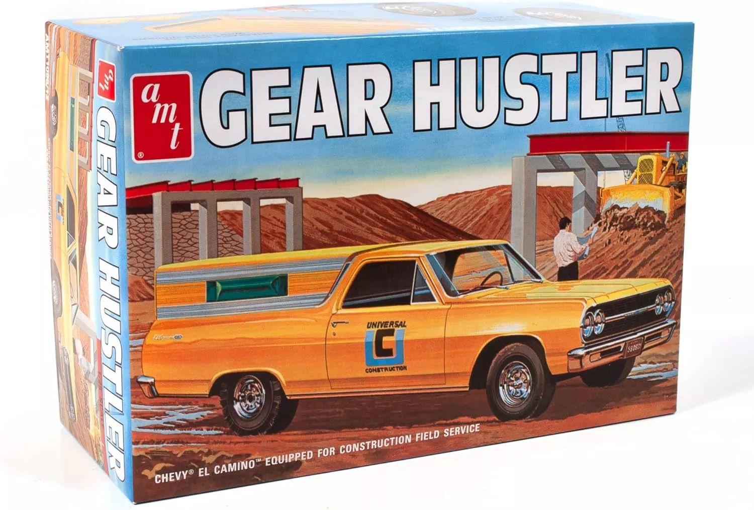 AMT 1965 Chevy El Camino "Gear Hustler"1:25 Scale Model Kit