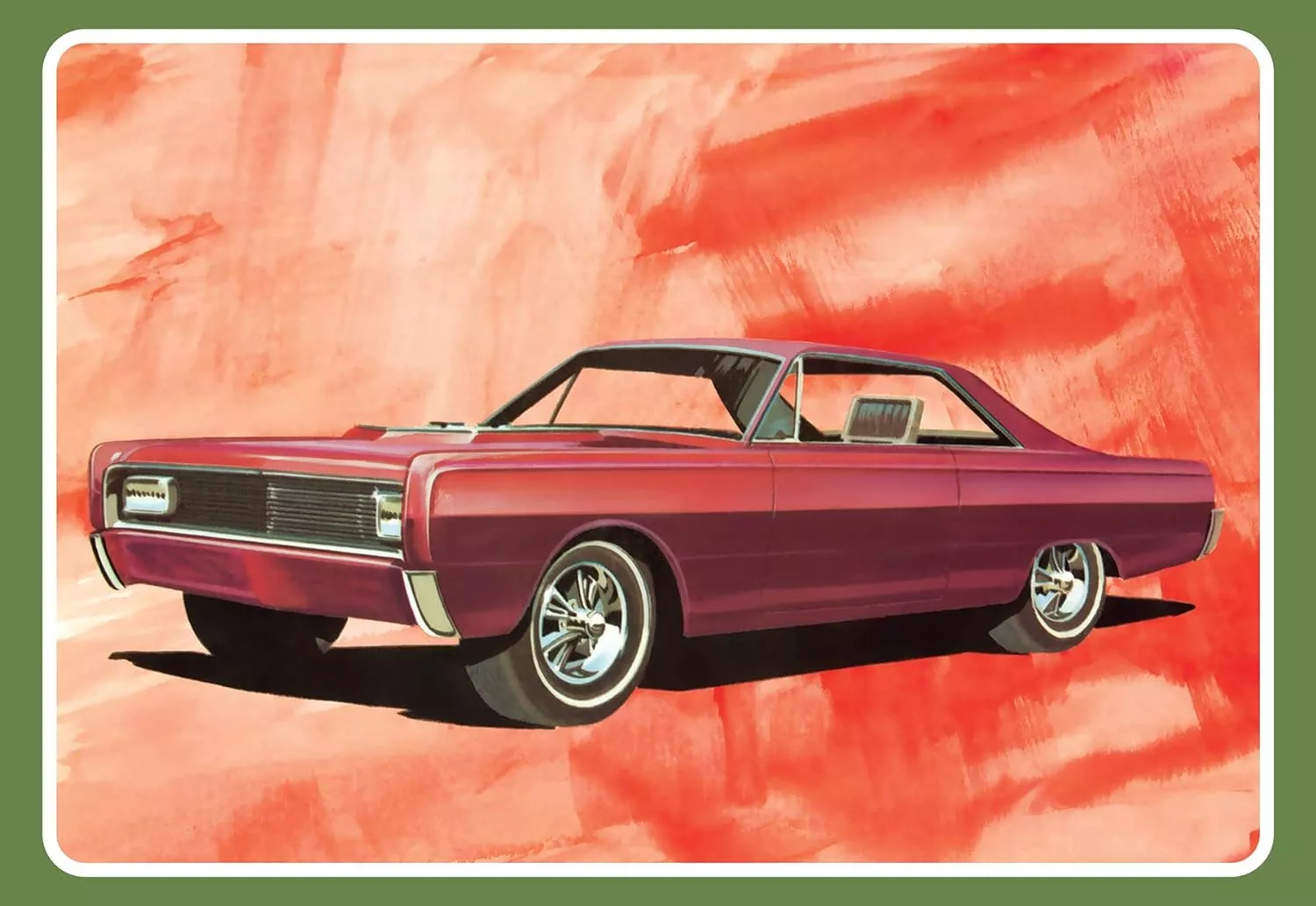 AMT 1966 Mercury Hardtop1:25 Scale Model Kit