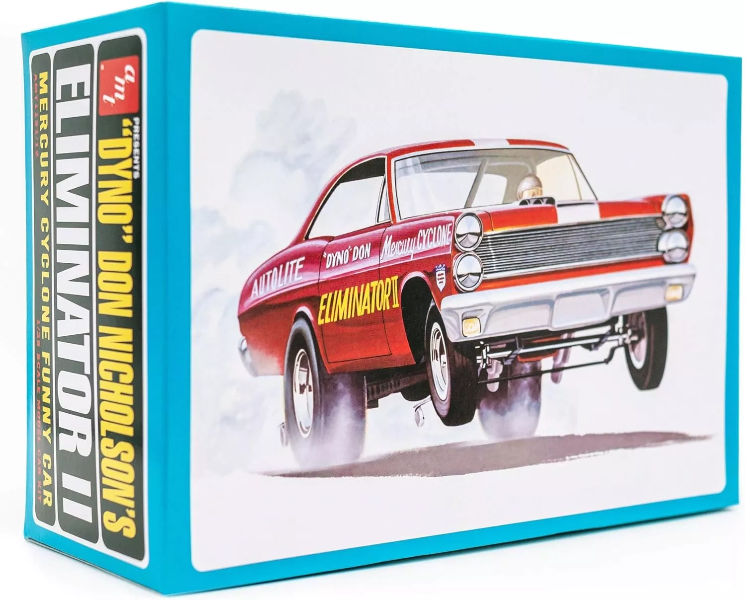 AMT 1967 Mercury Cyclone "Eliminator II" Based on Don Nicholson's "Dyno-Don" (1:25 Scale Model Kit)