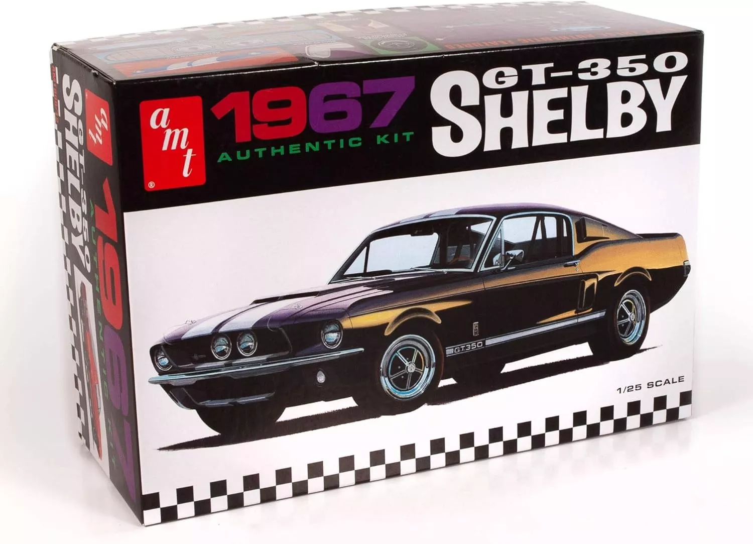 AMT 1967 Shelby GT-350 1:25 Scale Model Kit