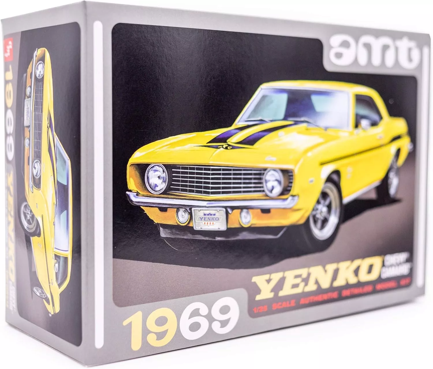 AMT 1969 Chevy Camaro "Yenko" 1:25 Scale Model Kit