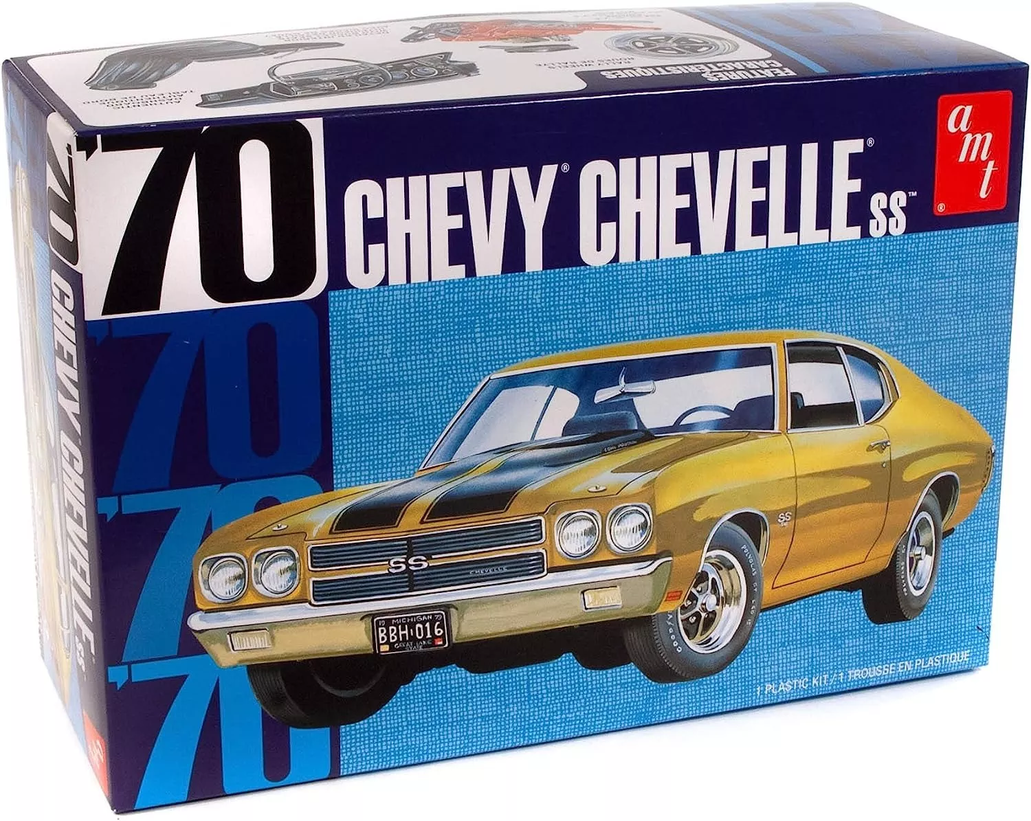 AMT 1970 Chevy Chevelle SS1:25 Scale Model Kit