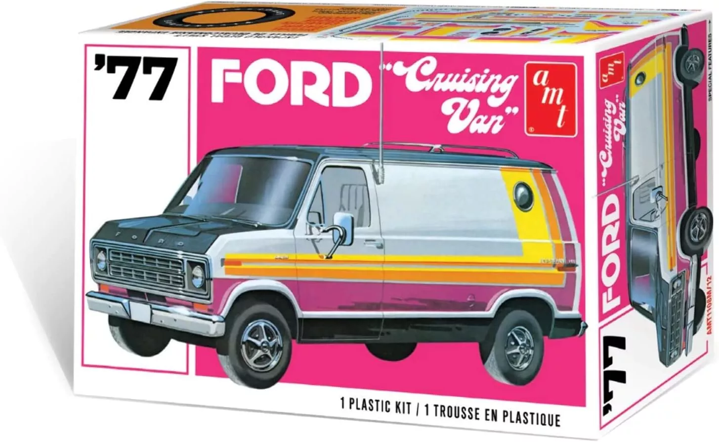 AMT 1977 Ford Econoline "Cruising Van"1:25 Scale Model Kit
