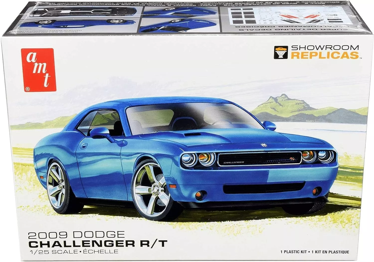 AMT 2009 Dodge Challenger R/T1:25 Scale Model Kit