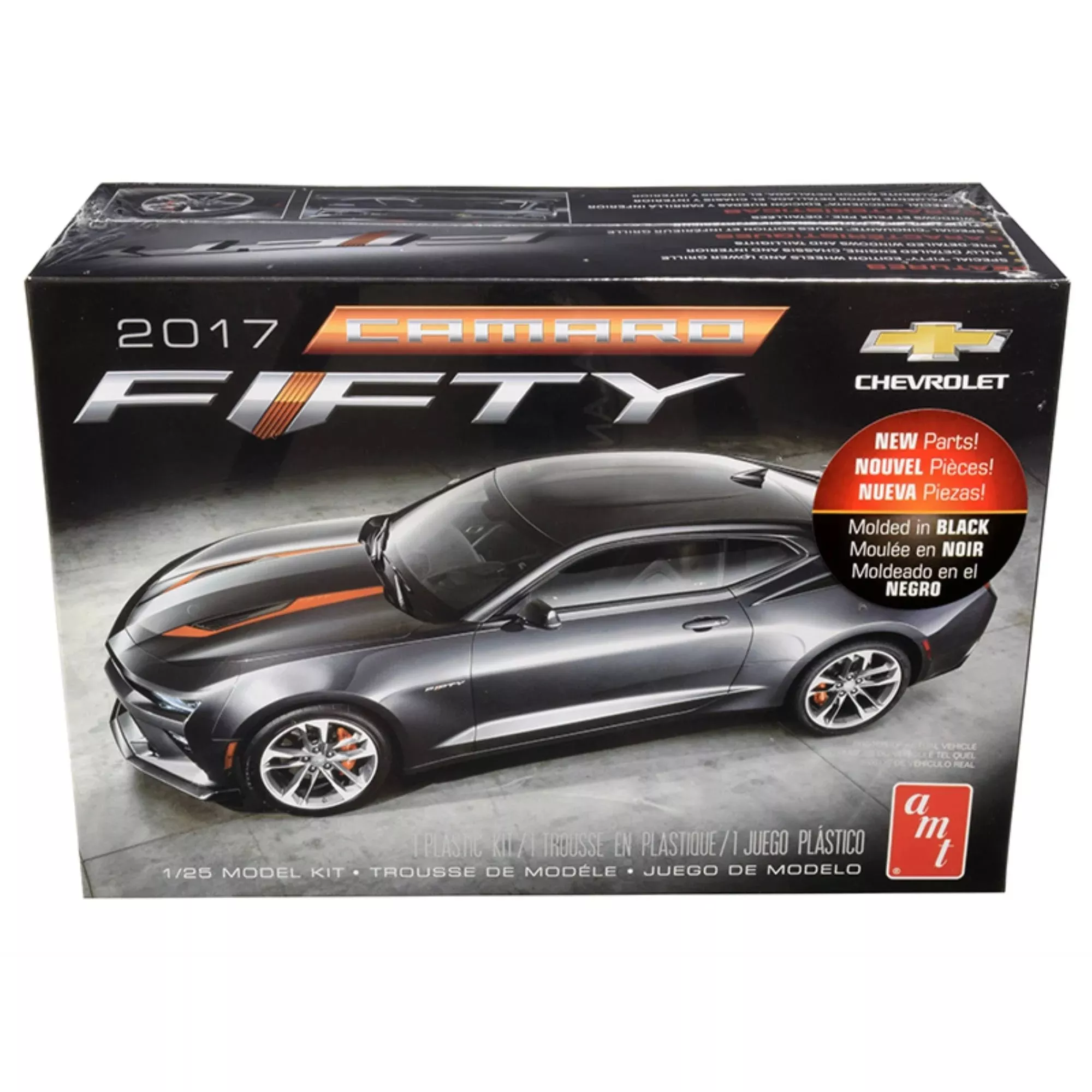 AMT 2017 Chevy Camaro "50th Anniversary"1:25 Scale Model Kit