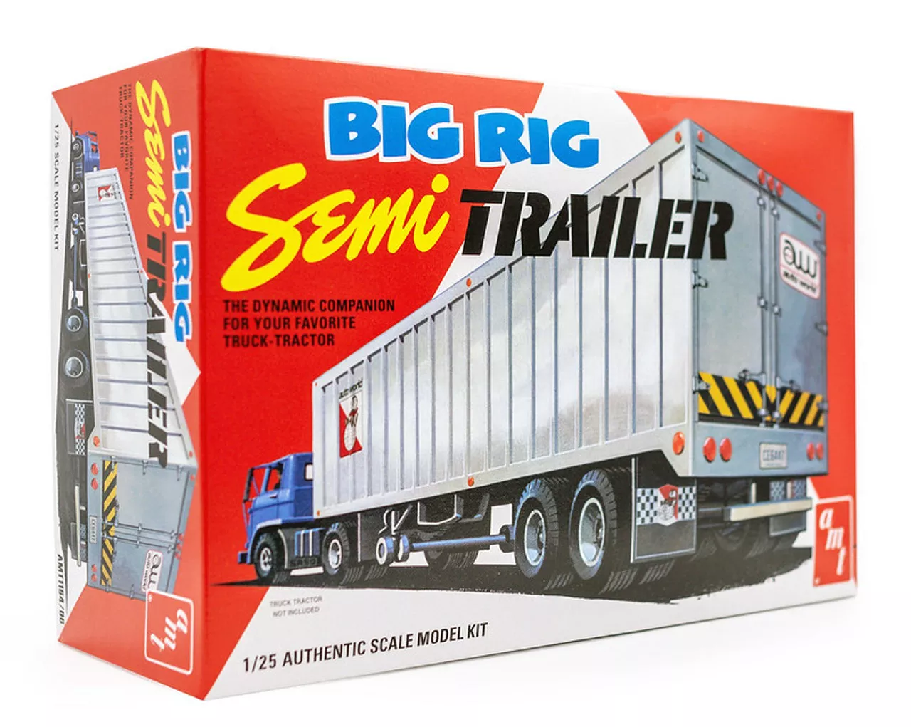 AMT "Big Rig" Semi Trailer1:25 Scale Model Kit