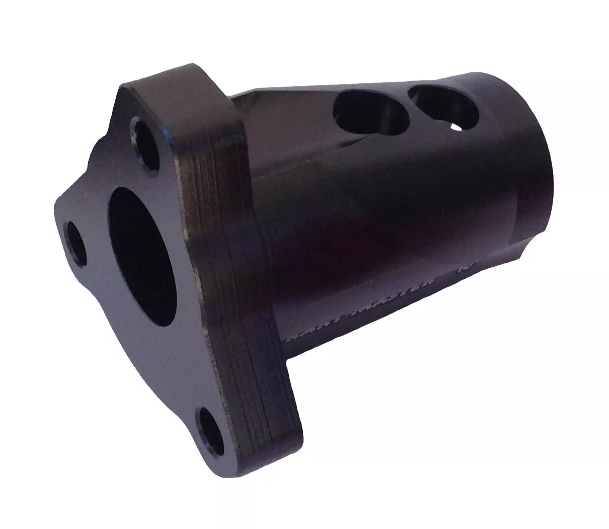 Angled (7.5 Degree) Steering Wheel Hub (20mm Bore) 3 Hole