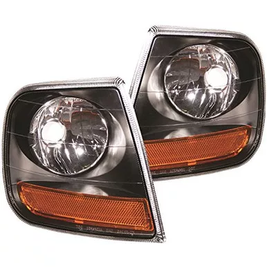 Anzo 521040 Black/Amber Corner Light fits Ford Expedition