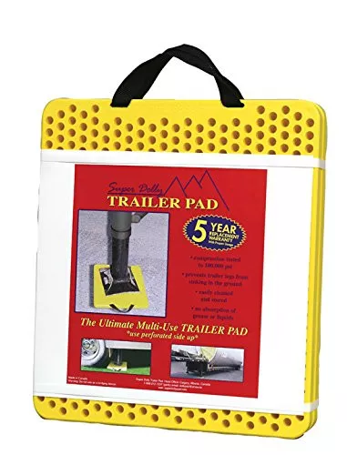 AP Products 007-87825 Super Dolly Trailer Stabilizer Jack Stand Pad
